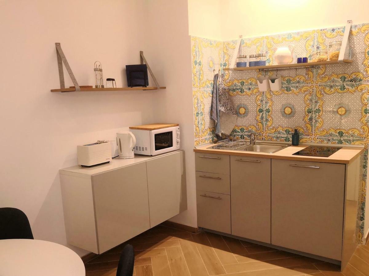 나폴리 Casa Wenner 1 아파트 외부 사진